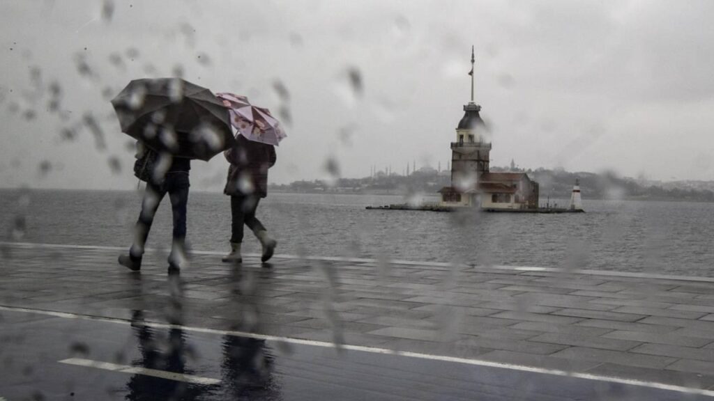 Meteorolojiden 7 il için sarı kodlu uyarı: Kuvvetli yağış bekleniyor