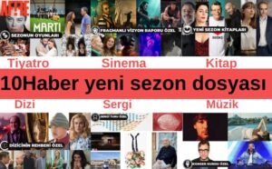 Kültür Sanat Servisi’nden merhaba!