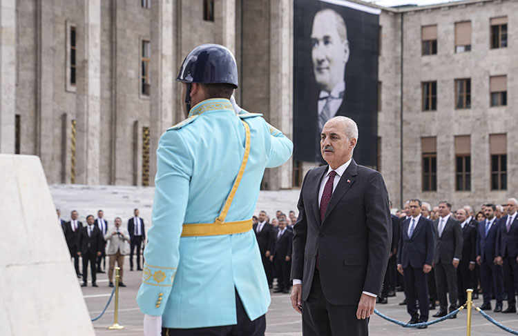 TBMM’de 28. Dönem 3. Yasama Yılı açılışi dolayısıyla tören düzenlendi