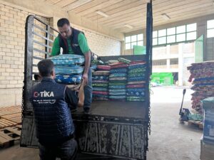 Türk İşbirliği ve Koordinasyon Ajansı Başkanlığı’dan (TİKA) Lübnan’a Acil İnsani Yardım