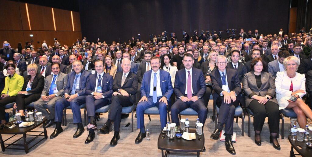 Nizip Ticaret Odası Başkanı Mehmet Özyurt, Dünya Odalar Federasyonu (WCF) Avrupa ve Asya Zirvesi’nde
