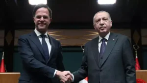 Cumhurbaşkanı Erdoğan, NATO Genel Sekreteri Rutte ile telefonda görüştü