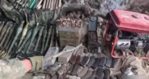 Irak’ın kuzeyinde bir mağara teröristlerden temizlendi