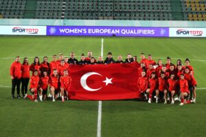 Kadın A Millî Takımımız Tarihi Ukrayna Maçına Hazır