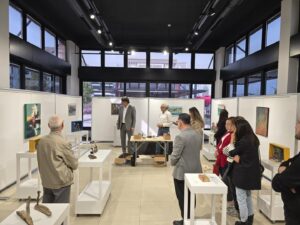 Kocaeli Kartepe’de ‘Akrilik Resim Driftwood sanatı’ sergisi