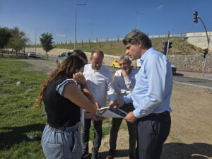 Kocaeli Kartepe Belediyesi’nden yeni bağlantı yolları…