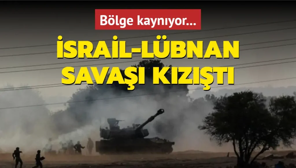 Gazze’ye saplanan İsrail Lübnan’dan mı çıkış yolu arıyor?
