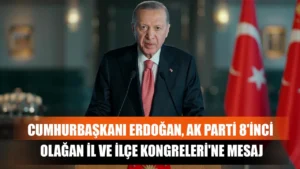 Cumhurbaşkanı Erdoğan: AK Partili kadrolar olarak hep birlikte nice zorlukların üstesinden geldik!