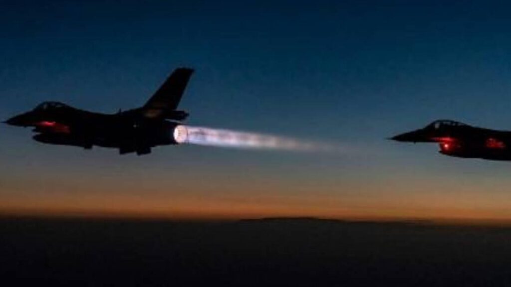 Irak’ın kuzeyinde 12 terörist etkisiz hale getirildi