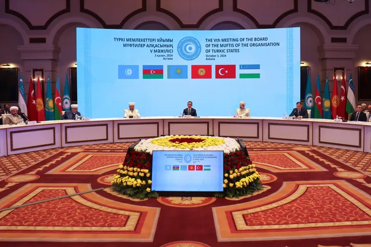 Hoca Ahmet Yesevî Kazakistan’da konuşuldu
