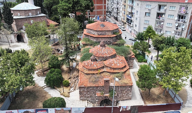 Manisa’nın tarihi dokusu, Büyükşehir Belediyesi’nin önderliğinde gerçekleştirilen restorasyon çalışmalarıyla yeniden şekilleniyor