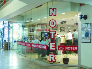 Noterlere yeni düzenleme: Bugün Adalet komisyonunda