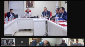 SPD Taşkın Alt Kurulu’nun İkinci Toplantısına katıldı