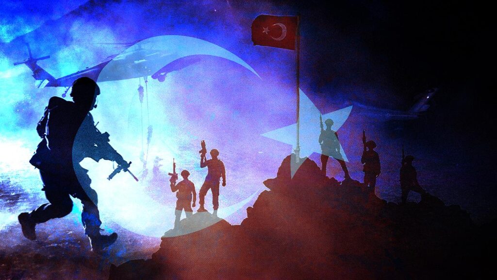 Irak ve Suriye’nin kuzeyinde gerçekleştirilen operasyonlarda; Son bir haftada 58 teröristi etkisiz hâle getirildi