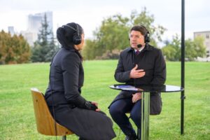 Adalet Bakanı Tunç, 28. Dönem 3. Yasama Yılı açılış töreni  öncesi TRT Haber, A Haber, CNN Türk, TV Net, TV 100, ve 24 TV’nin canlı yayınlarına katıldı