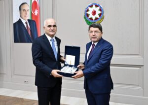 Adalet Bakanı Tunç, Azerbaycan’da çeşitli temaslarda bulundu