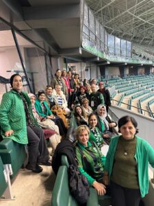 Kocaeli’nin Kadın Muhtarları, Kocaelisporla Omuz Omuza 