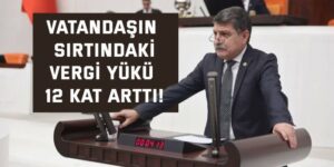 Prof. Dr. Mühip Kanko, AKP’nin Vergi Politikası Halka Yük, Zengine Muafiyet!