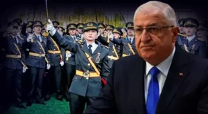 Bakan Güler: “Disiplinsizliğin aması, lakini, fakatı olamaz ve olmamalıdır”