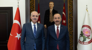 TBMM Başkanı Kurtulmuş, Isparta’da