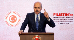 TBMM Başkanı Kurtulmuş, “Filistin özgürleşene kadar bu mücadeleyi vermeye devam edeceğiz”