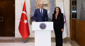TBMM Başkanı Kurtulmuş, Burdur valiliğini ziyaret etti