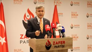 Zafer Partisi Parti Sözcüsü Karamahmutoğlu’dan gündeme ilişkin haftalık basın toplantısı