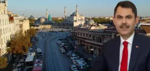 Bakan Kurum: Konya Mevlana Meydanı’nı özüne kavuşturduk