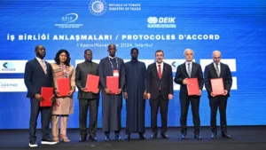 Cumhurbaşkanı Yardımcısı Yılmaz, “Siyasi istikrar, ekonomik istikrarın temelidir”