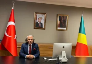Kongo’nun İstanbul Fahri Konsolosu İlyas Keskin