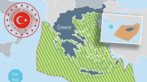 Türkiye, AB’nin Ege ve Kıbrıs haritalarına neden tepki gösterdi?