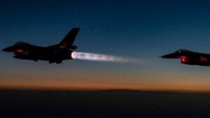 Irak’ın kuzeyinde 3 terörist etkisiz hale getirildi