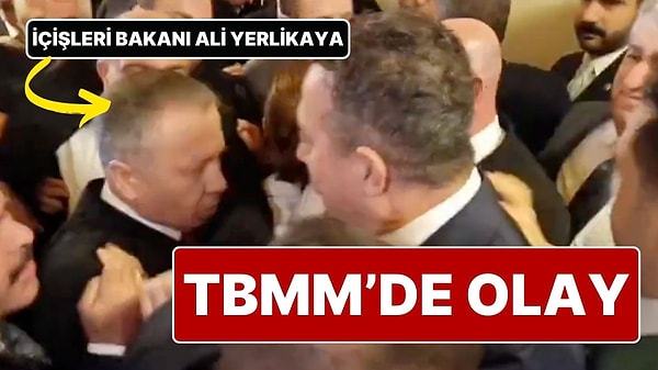 (TBMM) Başkanı Kurtulmuş, “Bu görüntüler bütün milletimizi rahatsız etmiştir”