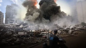 Lübnan’da Hizbullah-İsrail çatışmalarında ölenlerin sayısı 3 bini aştı