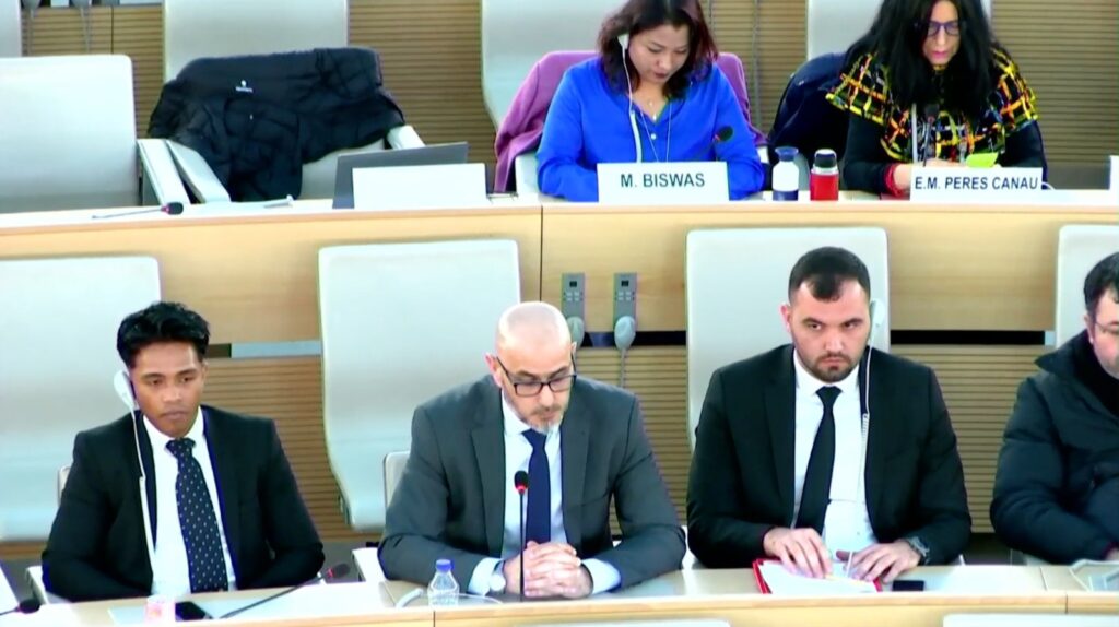Avrupa Milletleri Federal Birliği (FUEN) üyesi Türk kuruluşları BM Azınlık Sorunları Forumu’nda