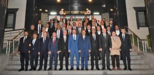TOBB Başkanı M. Rifat Hisarcıklıoğlu’ndan Nizip Ticaret Odası’na ziyaret