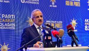 Ulaştırma ve Altyapı Bakanı Uraloğlu, “Samsun – Sarp Demiryolu 10 milyon kişiye hizmet edecek”