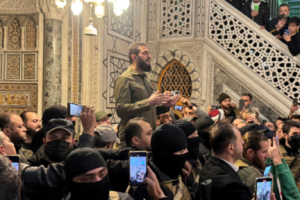 Suriye ve duvarın yıkıldığı an