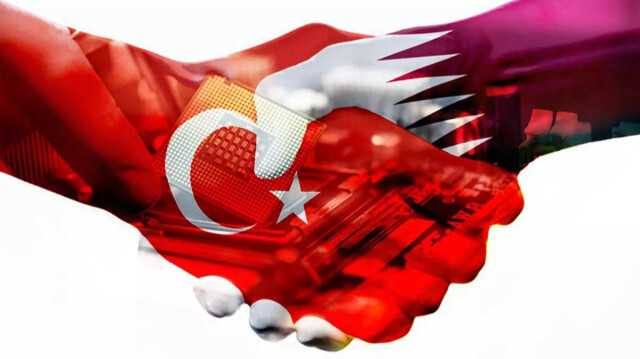 Cumhurbaşkanı Erdoğan Katar Emiri Al Sani ile bir araya geldi
