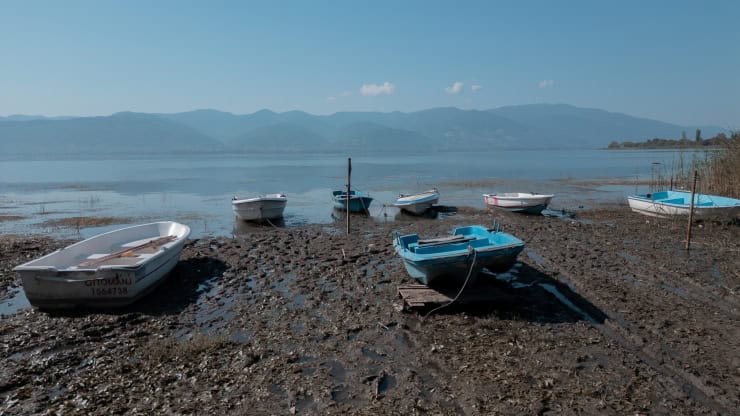 Kocaeli’nin en önemli su kaynaklarından biri olan Sapanca Gölü, giderek alarm veriyor…