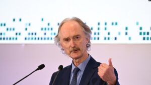 BM Suriye Temsilcisi Pedersen: “Suriye için yeni bir başlangıç zamanı”