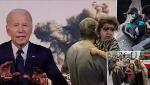 Biden Gazze’de Ateşkes Arayışında