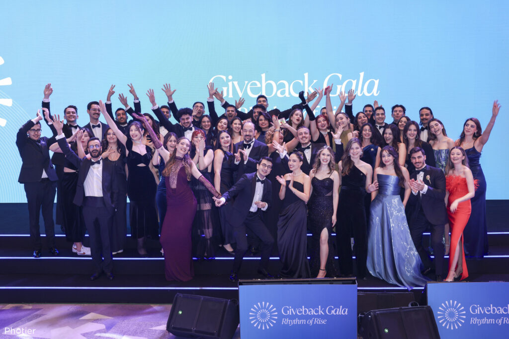 Girişimcilik ve iş dünyası yedinci kez Giveback Gala’da bir araya geldi