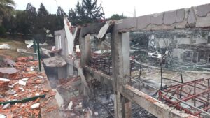 Balıkesir’de patlayıcı madde üretilen fabrikada patlama. Patlamada 12 kişi hayatını kaybetti, 4 kişi yaralandı.