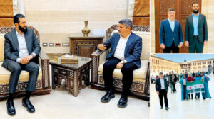 Culani’den Ahmet el-Şara’ya Suriye Devriminin lideri