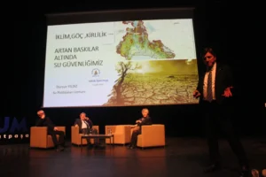 Su Politikaları Derneği (SPD) Başkanı Yıldız Forum Muratpaşa-Antalya’da konuştu: Su iyi yönetilemezse maliyeti çok artar