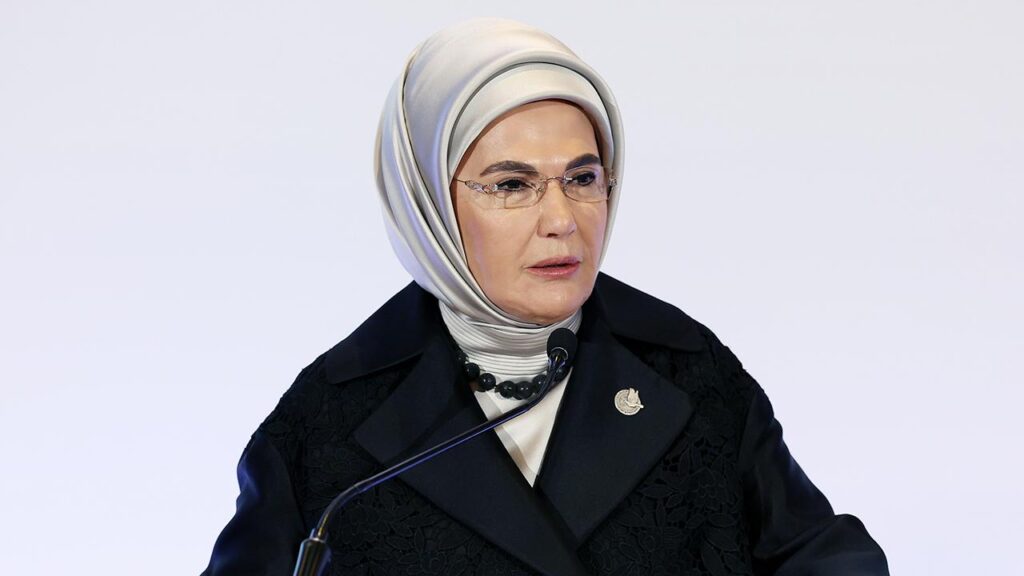 Emine Erdoğan: Gazze’deki durum tarihin en karanlık katliamlarından biri