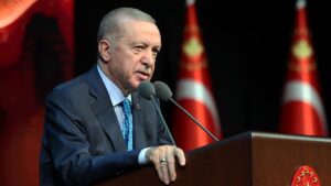 Cumhurbaşkanı Erdoğan: “Temiz su kaynaklarına erişim beka meselesidir”