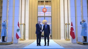 Cumhurbaşkanı Erdoğan, Lübnan Başbakanı Mikati’yi kabul etti