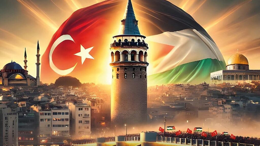 İstanbul Filistin’in sesini dünyaya duyuracak